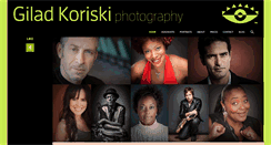 Desktop Screenshot of headshots-photographer.com